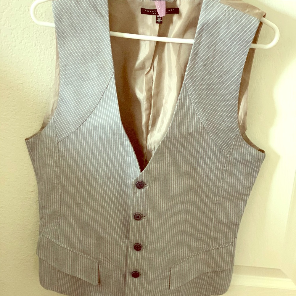 Men’s dress suit vest